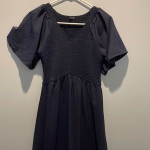 Brand Zattcas. Size small. Navy blue. Excellent condition. Worn once.